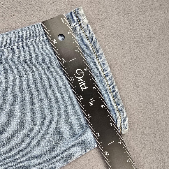 McGuire Jeans Womens 28 Light Wash Valetta Straight Button‎ Fly Made in USA - Picture 11 of 16